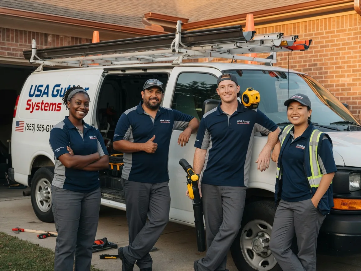 Gutter Installation company in Redford, MO